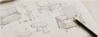 Furniture sketches