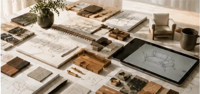 Design process table