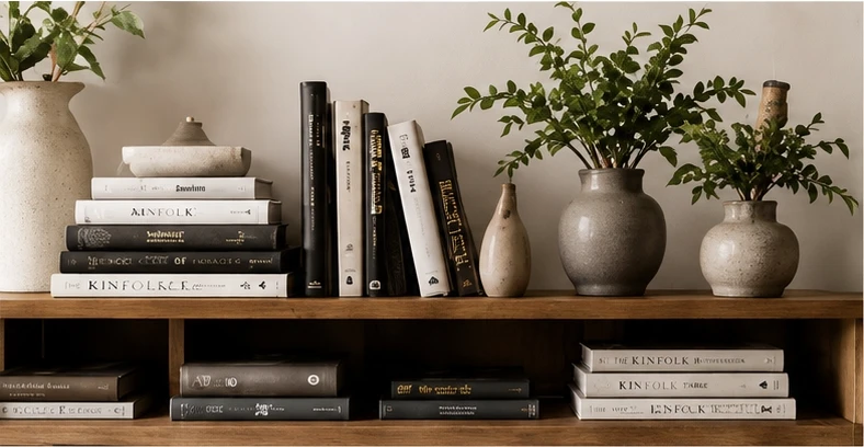 Studio shelf