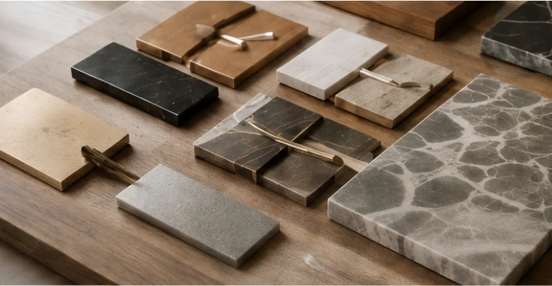 Material samples